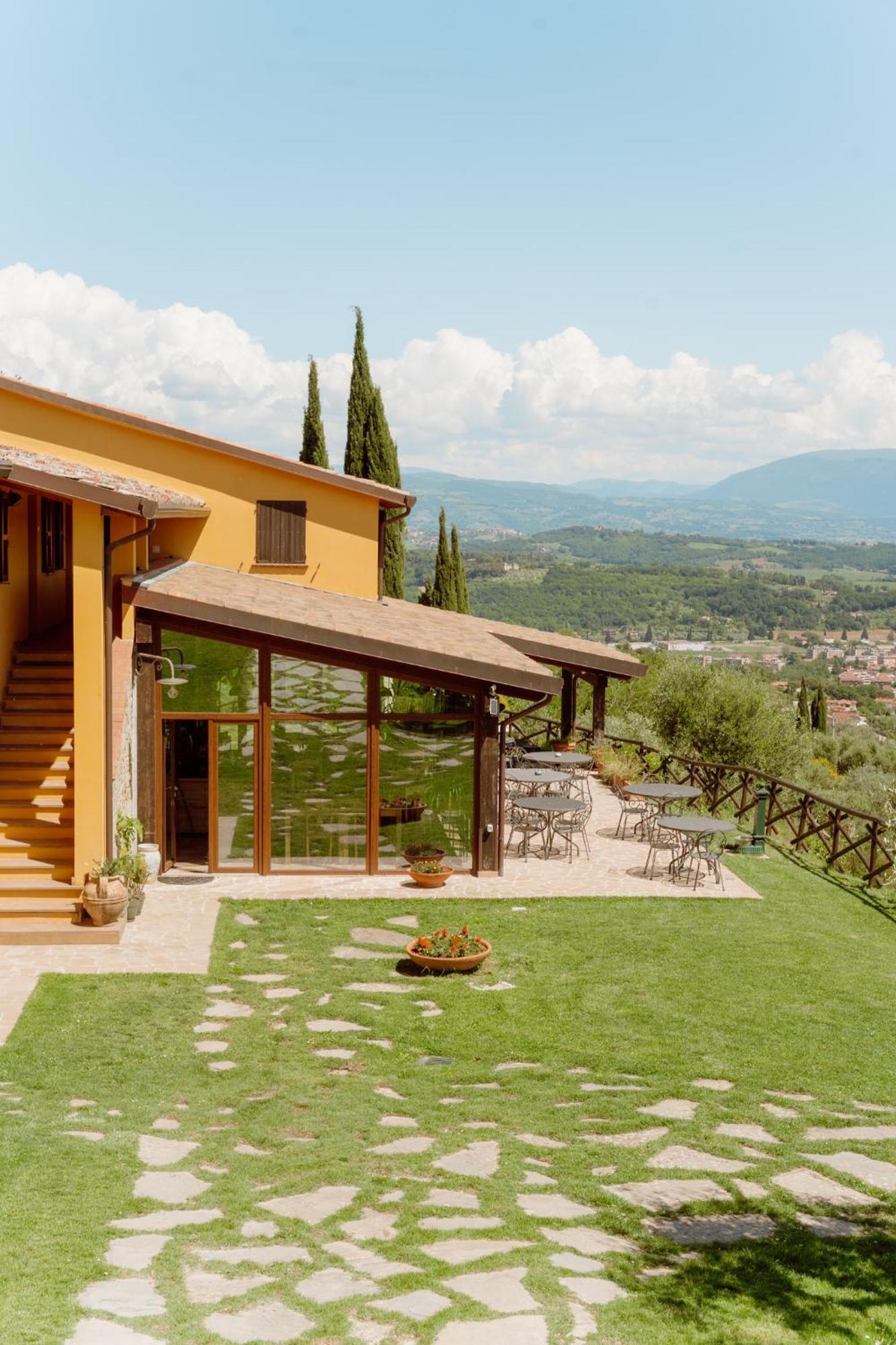 Agriturismo San Felicissimo Perugia Buitenkant foto