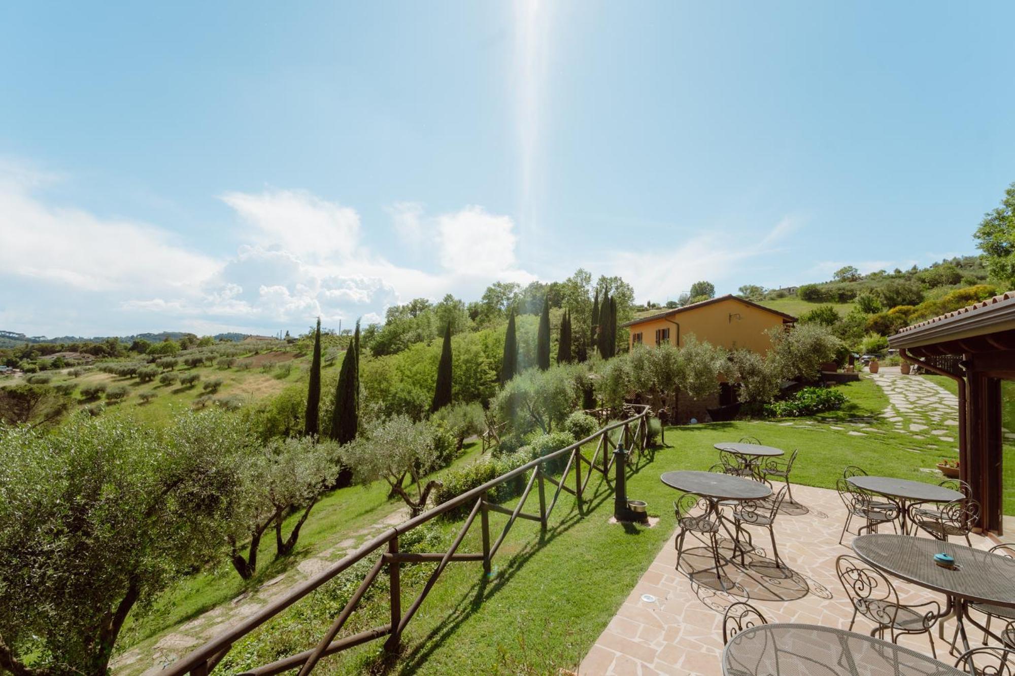 Agriturismo San Felicissimo Perugia Buitenkant foto