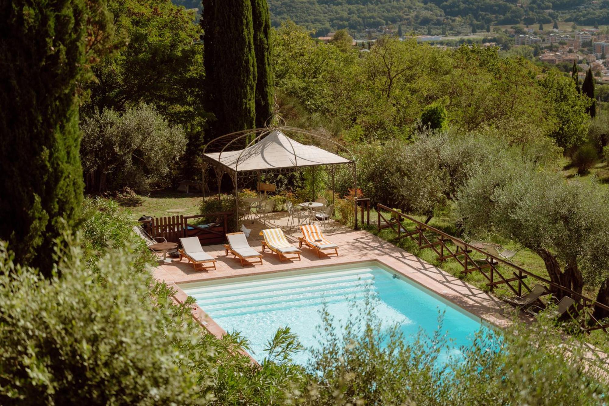Agriturismo San Felicissimo Perugia Buitenkant foto