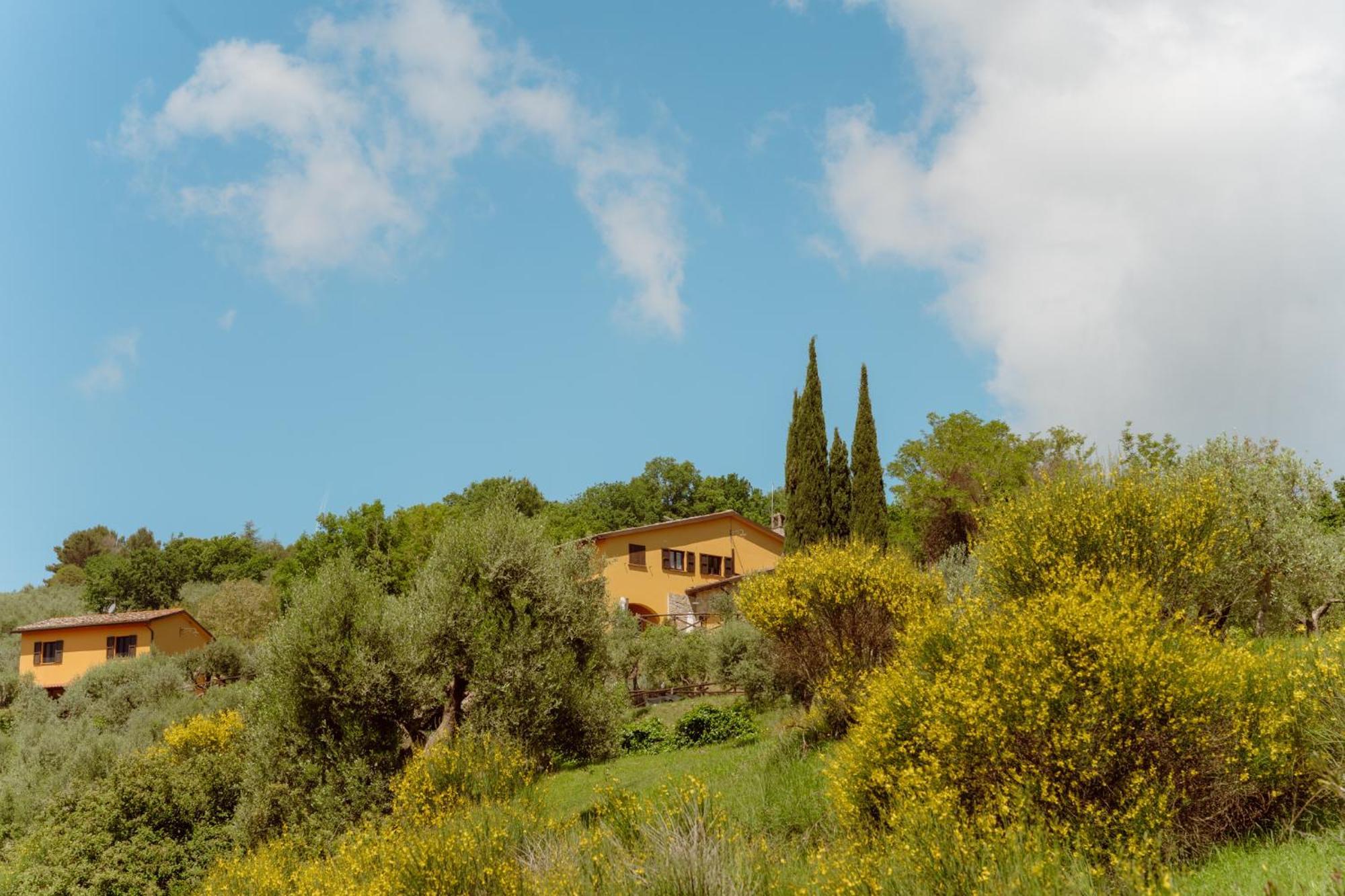 Agriturismo San Felicissimo Perugia Buitenkant foto
